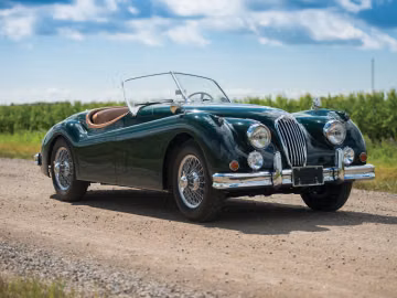 Jaguar XK 140 MC Roadster, 1955