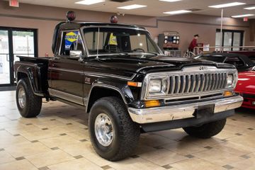 Jeep J10 Pickup, 1981