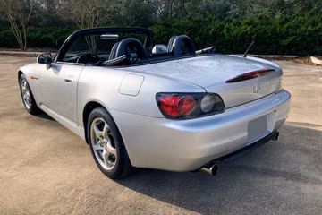 HONDA S2000 CONVERTIBLE, 2002