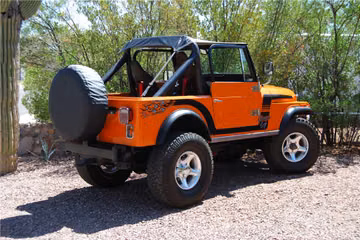 JEEP CJ-7 SUV, 1984