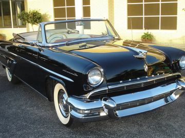 Lincoln Capri Convertible, 1955