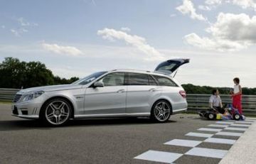 Mercedes-Benz E 63 AMG T specs