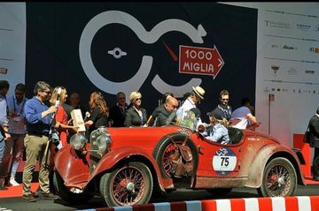 FIAT Tipo 514 CA 'Coppa del Alpi' Competition Roadster, 1931
