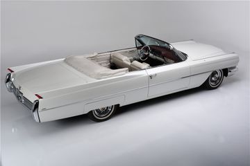 CADILLAC DE VILLE CONVERTIBLE, 1964
