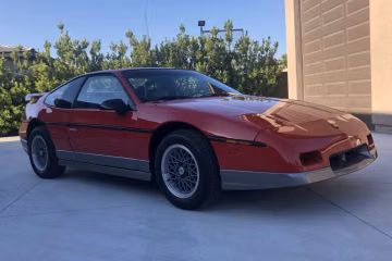Pontiac Fiero GT, 1986