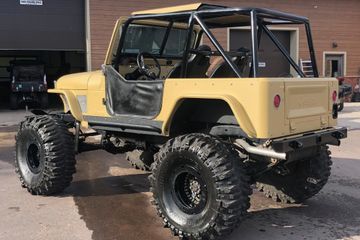 JEEP CJ7 CUSTOM SUV, 1984