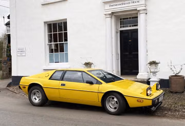 Lotus Esprit S1, 1977