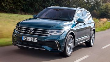 VW Tiguan 2.0 TDI (Mk II 122 PS) specs