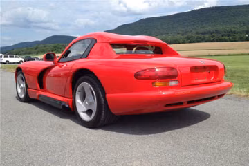 DODGE VIPER ROADSTER, 1993