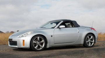 Nissan 350Z Convertible, 2006