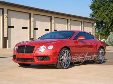 BENTLEY CONTINENTAL GT, 2013