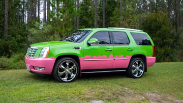 Cadillac Escalade, 2007