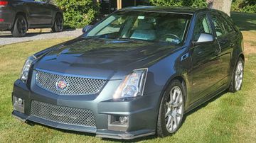Cadillac CTS-V Wagon, 2011