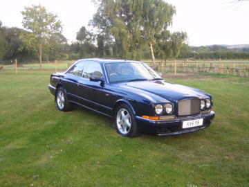 Bentley Continental R, 1997