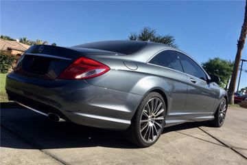 MERCEDES-BENZ CL500, 2008