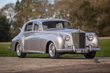 Rolls-Royce Silver Cloud I-Auction Lot, 1958