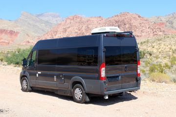 RAM PROMASTER 3500 CUSTOM MOTOR HOME, 2018