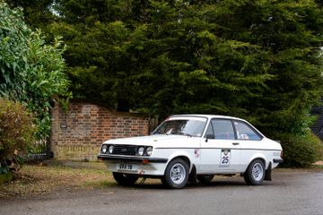 Ford Escort Mark 2 RS2000 Group 1 Rally Car, 1976
