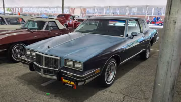 Pontiac Grand Prix, 1986