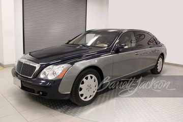 Maybach 62 Limousine, 2008
