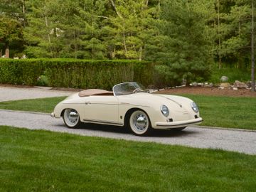 Porsche 356 A 1600 Super Speedster by Reutter, 1957