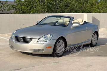 LEXUS SC430 CONVERTIBLE, 2002