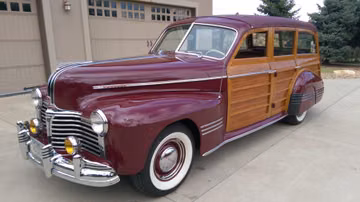 Pontiac Torpedo Custom Woodie Wagon, 1941
