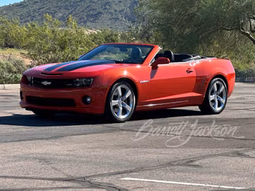 CHEVROLET CAMARO 2SS CONVERTIBLE, 2013