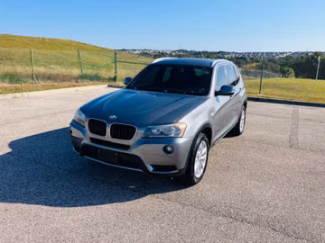 BMW X3, 2013