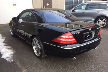 Mercedes-benz CL55 AMG, 2002