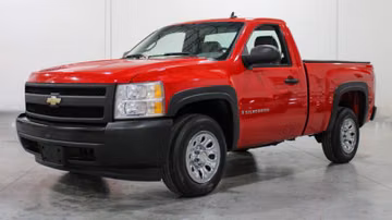 Chevrolet Silverado 1500 Pickup, 2007