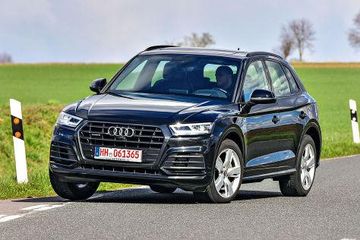 Audi Q5 2.0 TDI (Mk II 150 PS) specs