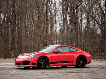 Porsche 911 Carrera S Endurance Racing Edition, 2017