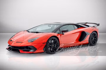 LAMBORGHINI AVENTADOR SVJ, 2019