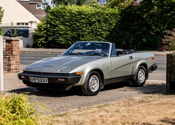 Triumph TR8, 1980