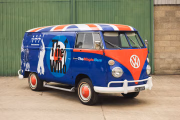 Volkswagen Type 2 Panel Van 'The Magic Bus'-Auction Lot, 1965