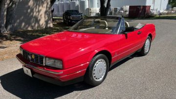 Cadillac Allante Convertible, 1991
