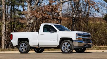 Chevrolet Silverado Pickup, 2016