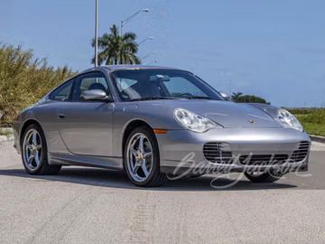 PORSCHE 911 CARRERA 40TH ANNIVERSARY EDITION, 2004