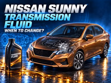 When to Change Transmission Fluid in a Nissan Sunny