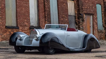Bugatti 59C Replica, 1939