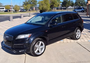 Audi Q7 Prestige S-Line, 2012