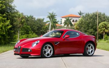 Alfa Romeo 8C Competizione, 2008