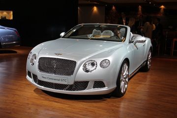 Bentley Continental GT Convertible (Mk II) specs