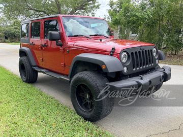 JEEP WRANGLER CUSTOM SUV, 2014
