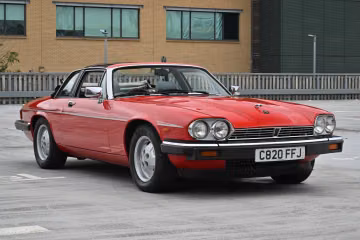 Jaguar XJ-S, 1985