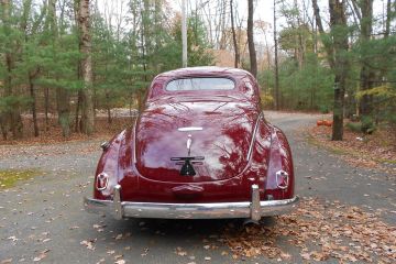 Dodge Club Coupe, 1939
