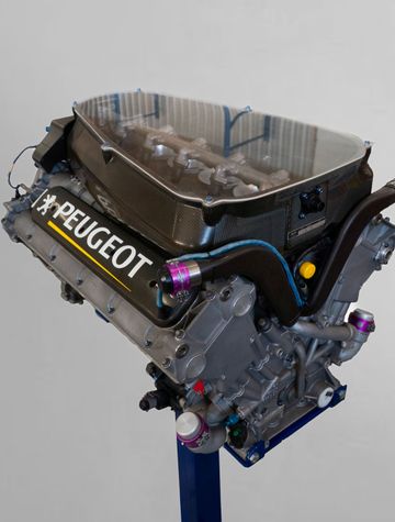 Peugeot A18 display engine - number 07, 1999