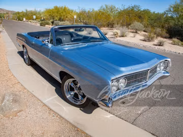 FORD GALAXIE 500 CUSTOM CONVERTIBLE, 1968