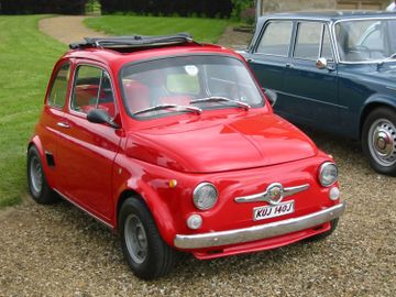 Fiat 500L Abarth Homage, 1971